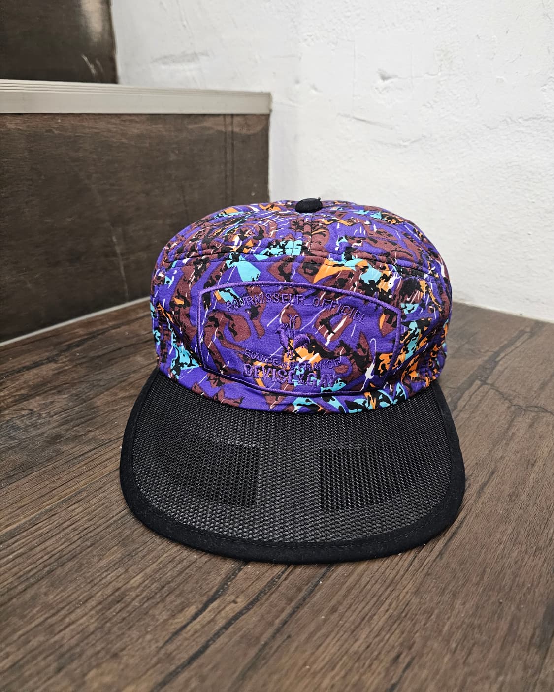 Devise &Gay France 패턴 메쉬 스냅백 상품이미지1