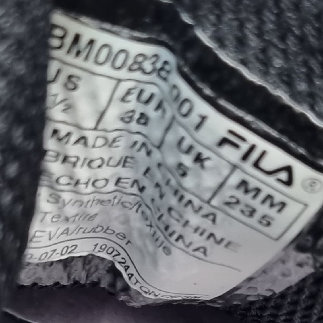 휠라 바리케이드 여성운동화235  상품이미지6