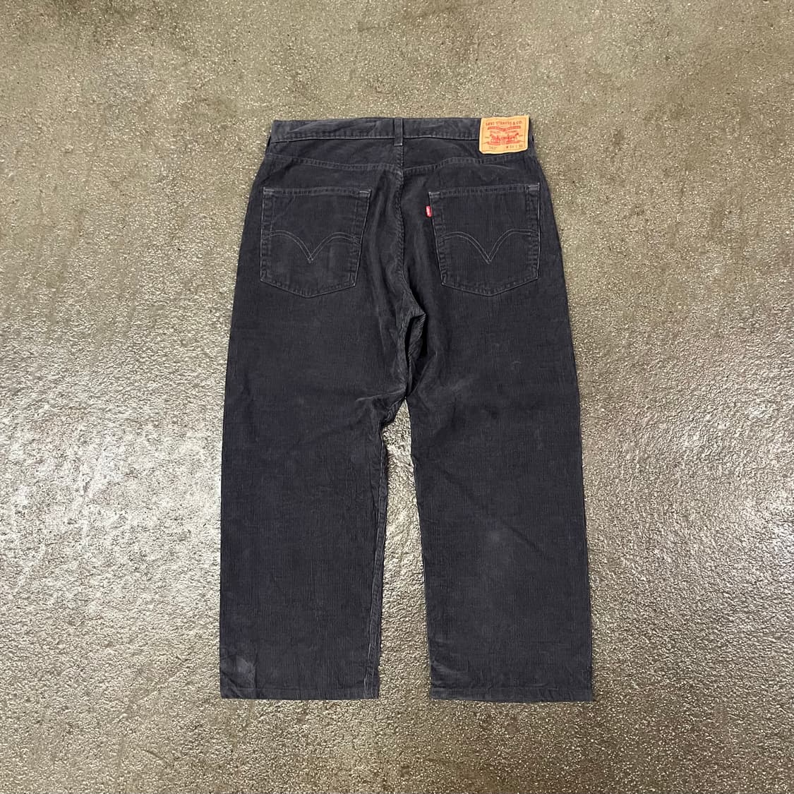 00s 리바이스569 코듀로이 팬츠 (34“) 상품이미지2
