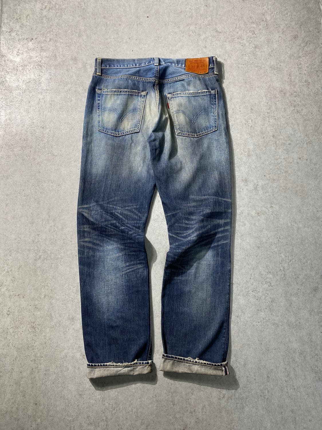 [32-33] 00s Levi's 502 리바이스 셀비지 데님팬츠 상품이미지7