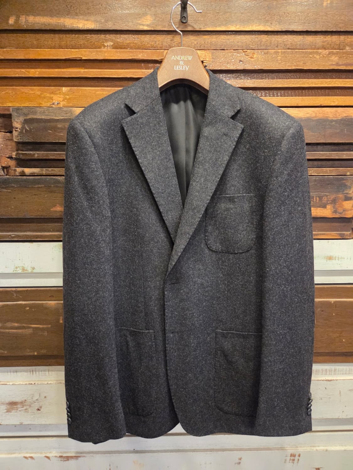 발랜타인 플란넬자켓 상품이미지10