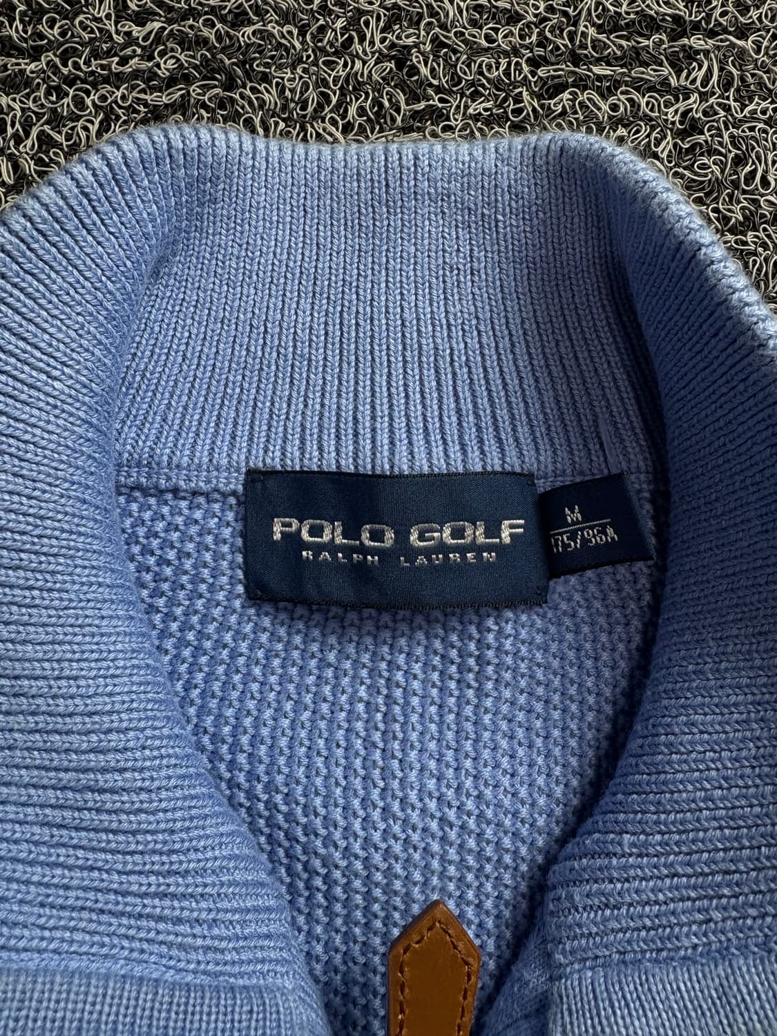 폴로 랄프로렌 빅포니 와플 니트 집업 1703 상품이미지3
