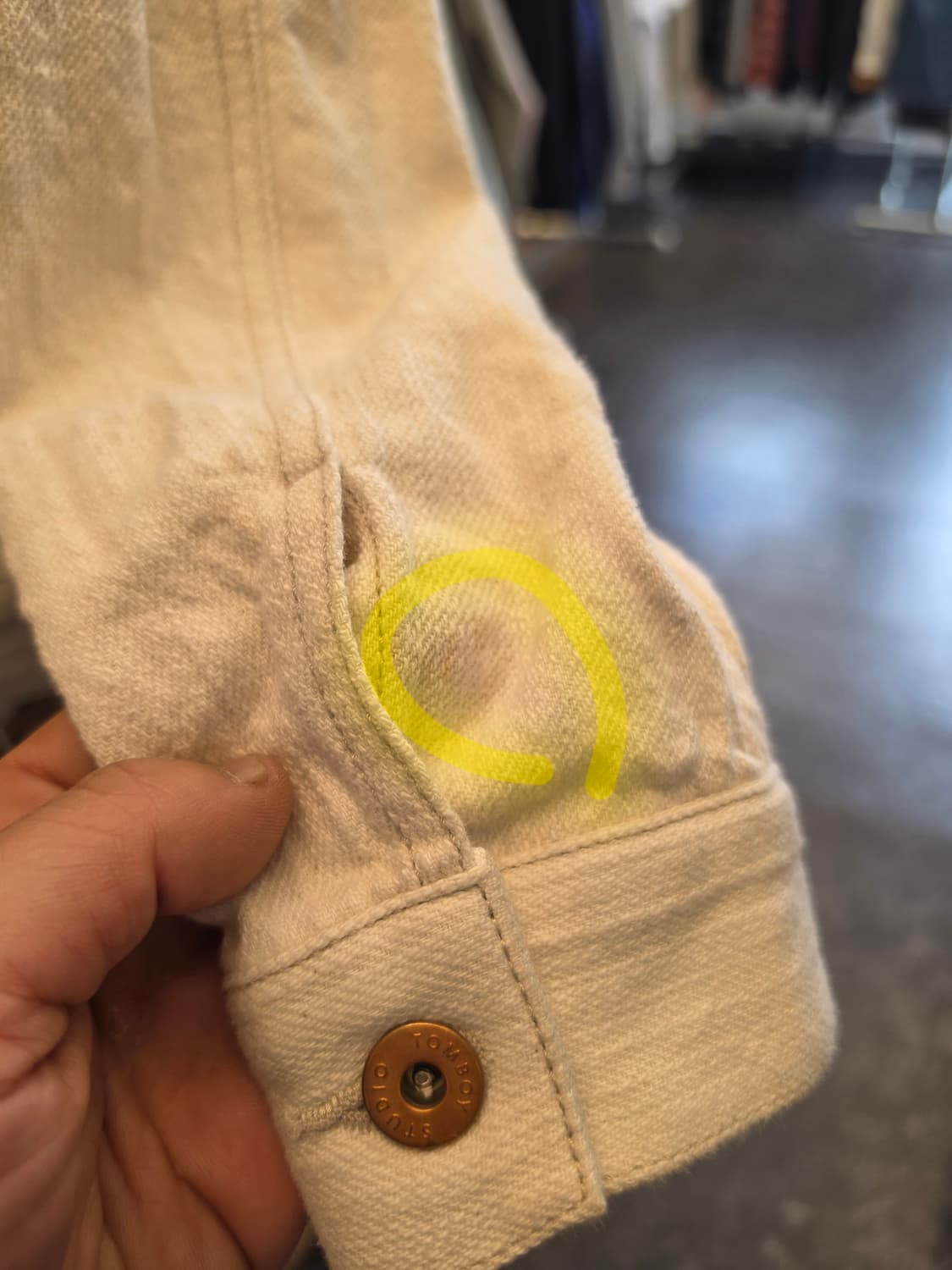 [스튜디오톰보이] 아이보리 자켓  F 상품이미지10