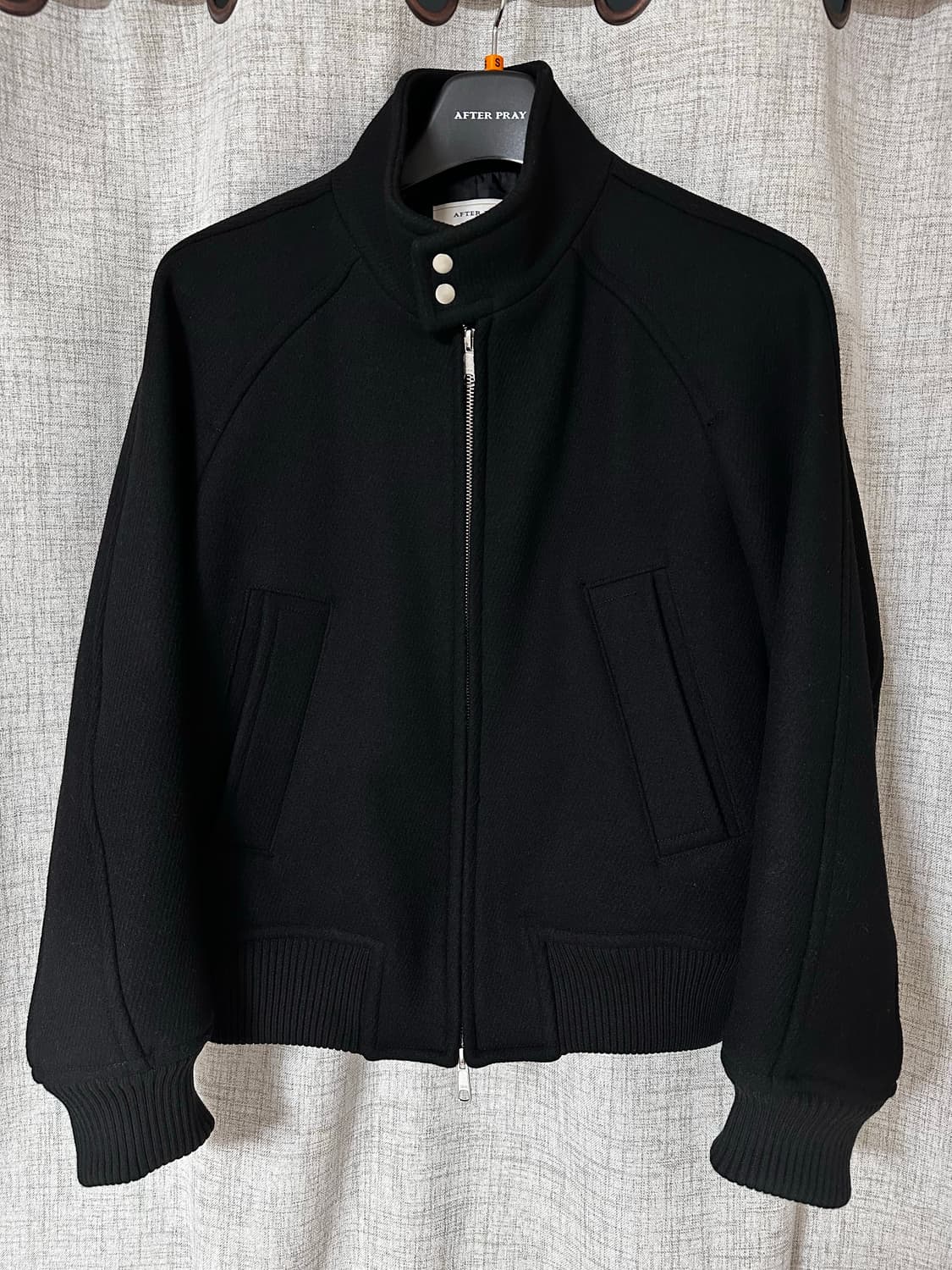 애프터프레이 리가즈 해링턴 블랙 S 상품이미지3