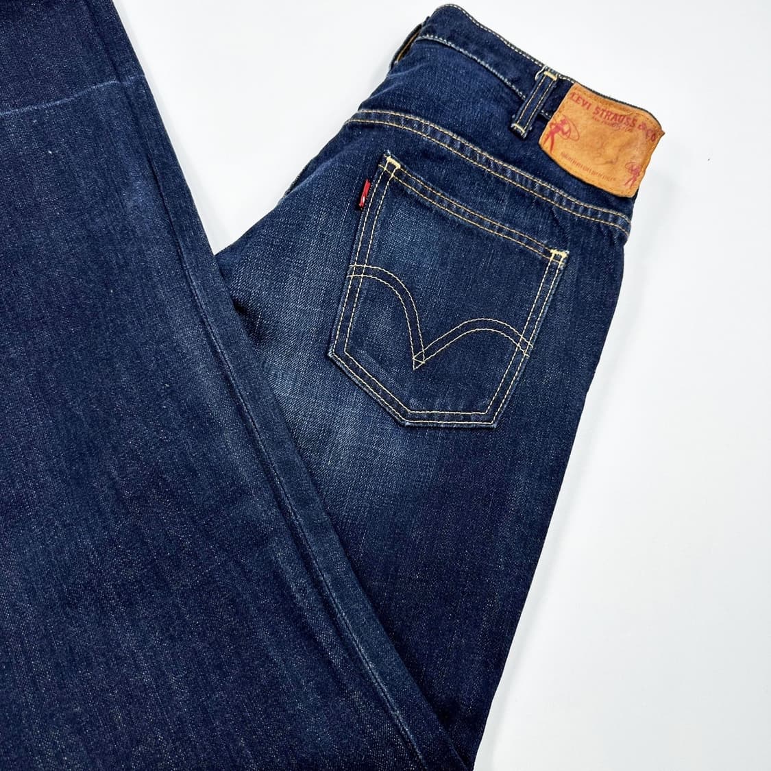 리바이스 오리지널 레트로 부츠컷 데님 팬츠 (30인치 여성추천) 상품이미지1
