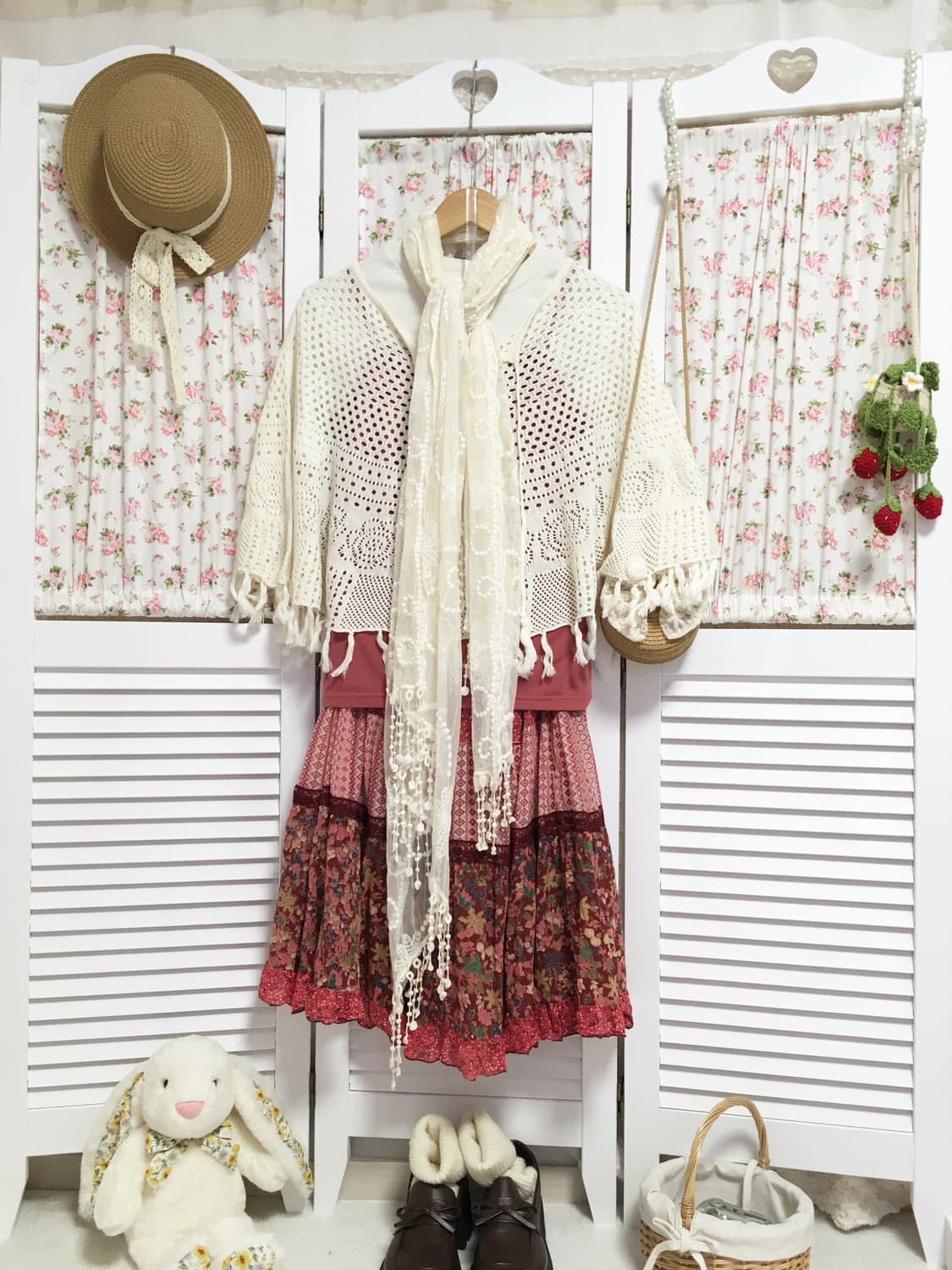 빈티지 자두소녀 코디세트 상품이미지1