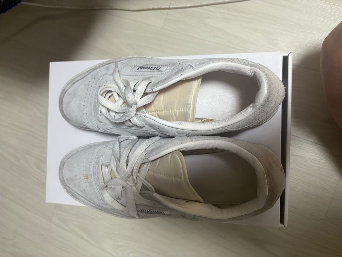JJJJound x Reebok Club C White Suede 280 상품이미지3