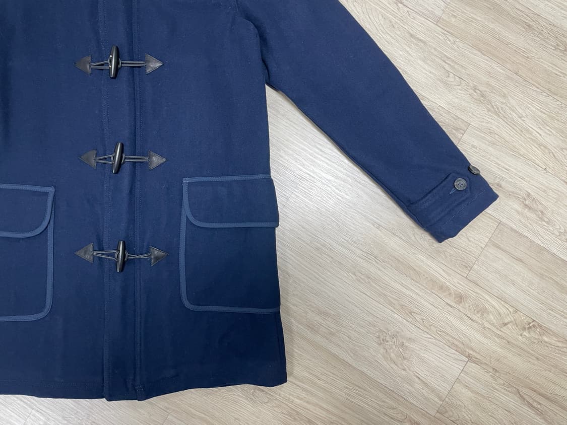 95) 리바이스 매장판 네이비 울 더플코트(RRL&LVC&폴로) 상품이미지6