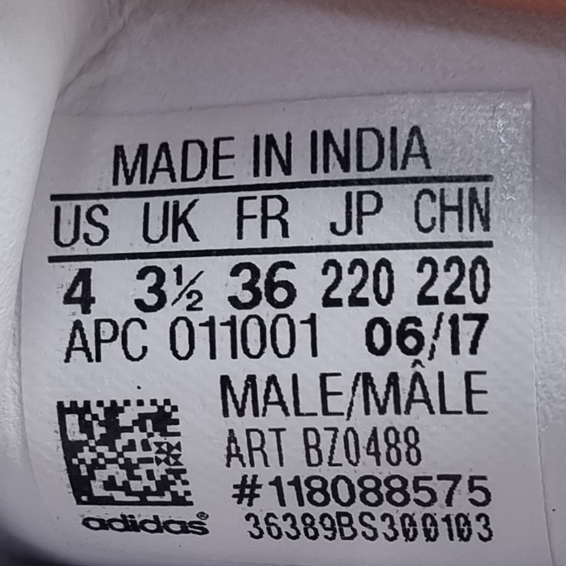 아디다스 스탠스미스 블루 스니커즈220. 상품이미지6