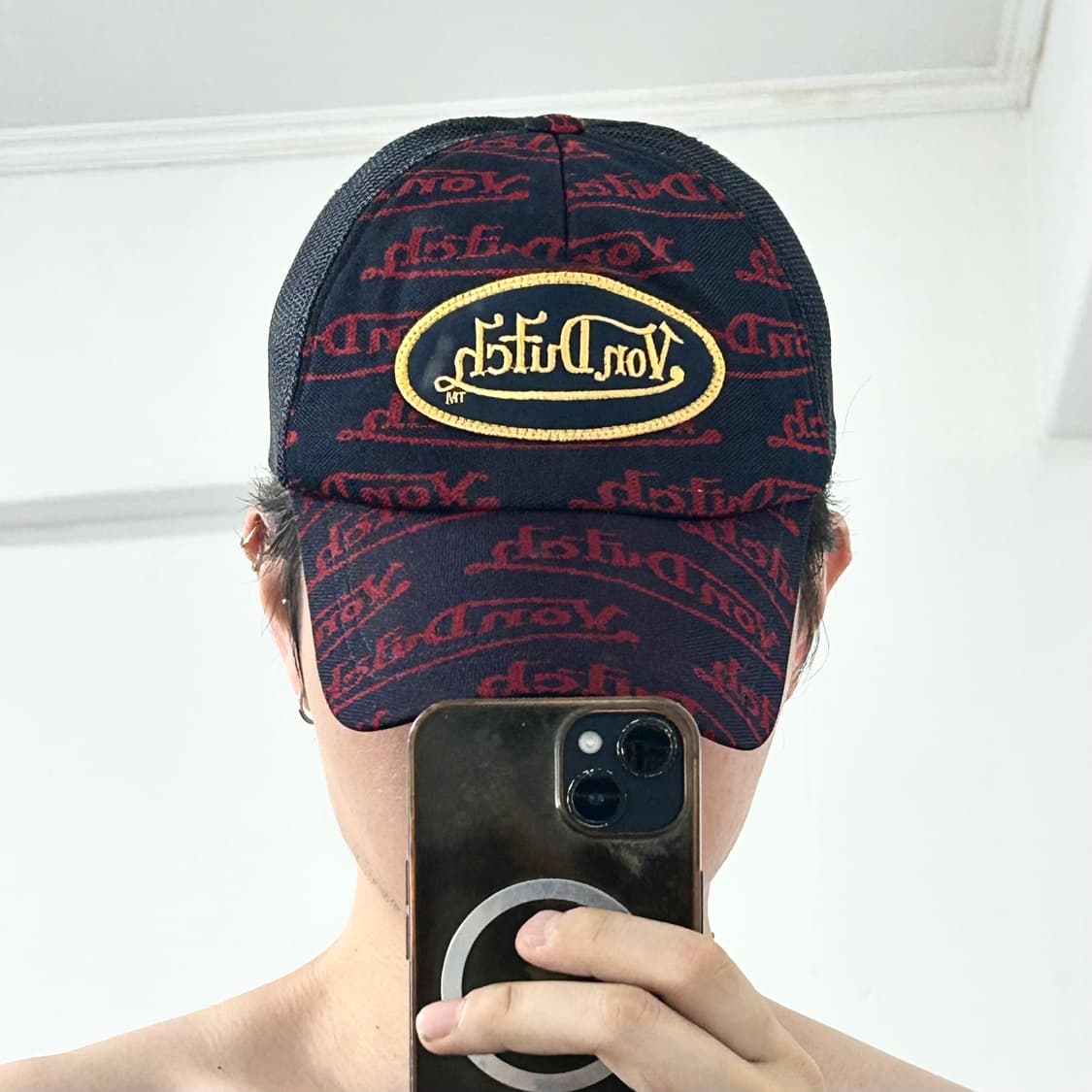본더치 멀티로고 볼캡 상품이미지2