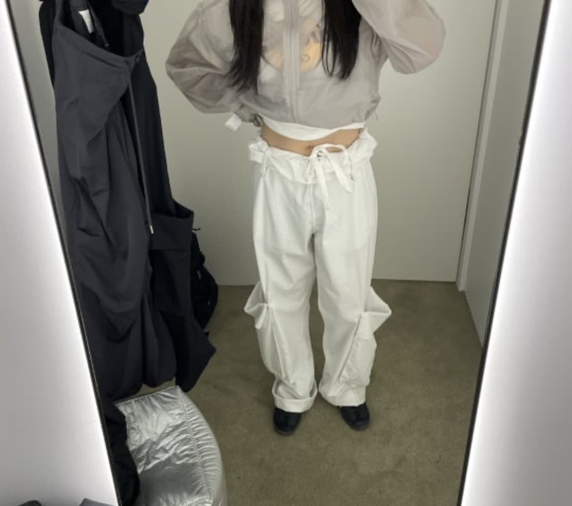 The Open Product  더오픈프로덕트 와이드 카고팬츠 상품이미지1