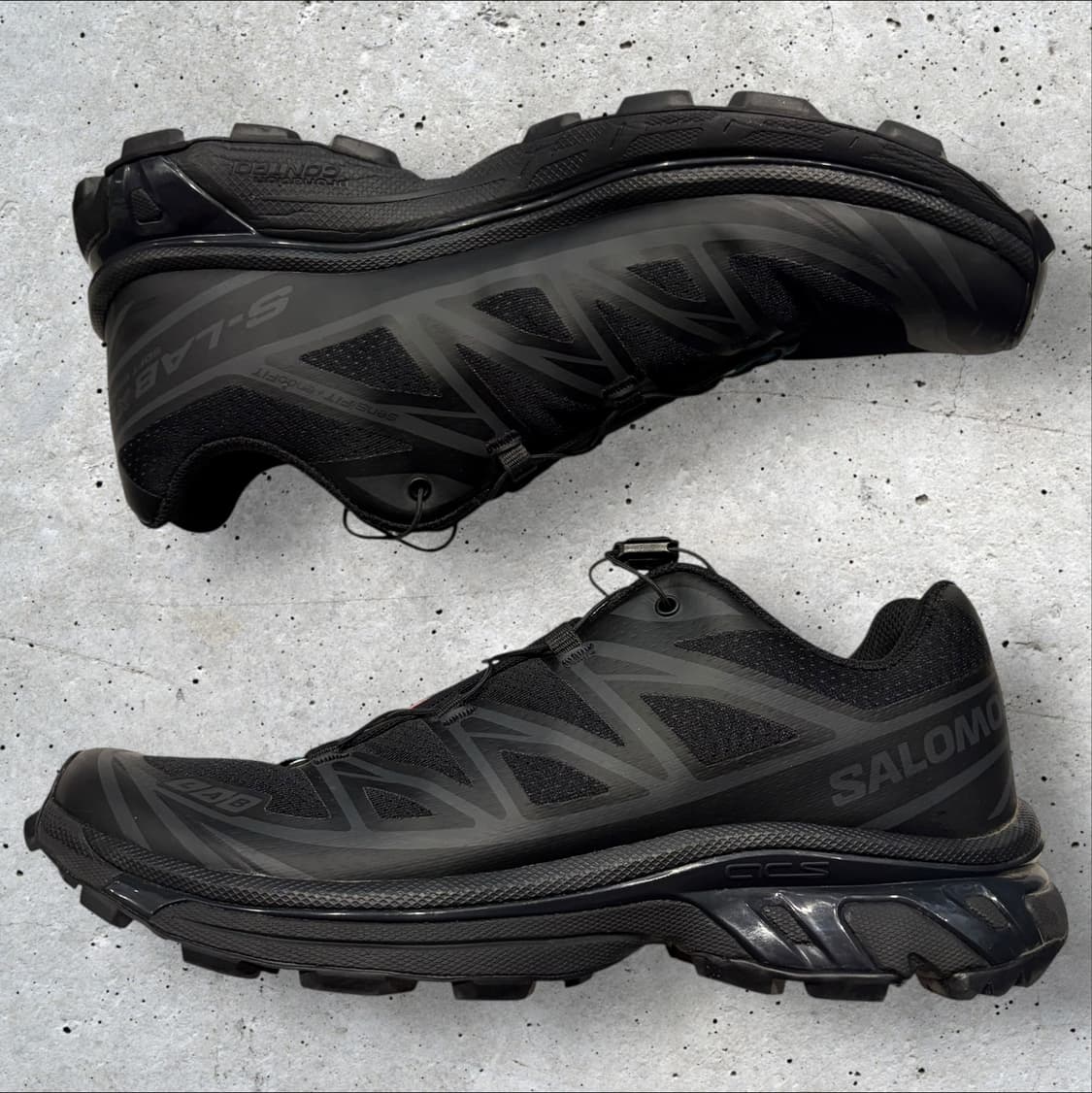 [275] 살로몬 XT-6 블랙 트레일 러닝화 상품이미지3