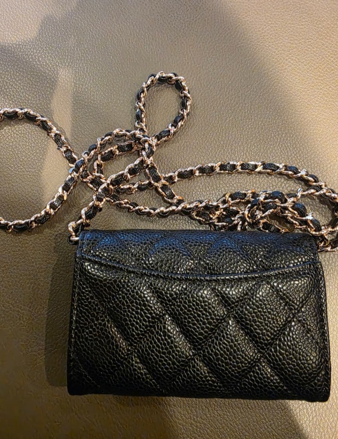 샤넬 클똑 금장 새상품 상품이미지8