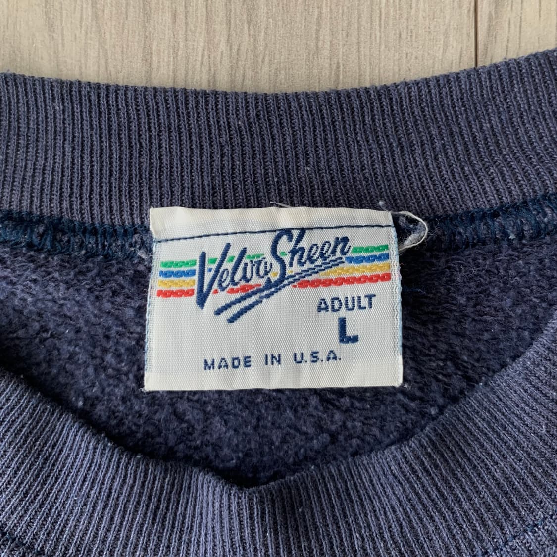 벨바쉰 USA 뉴욕 양키스 빈티지 스웻셔츠 상품이미지4