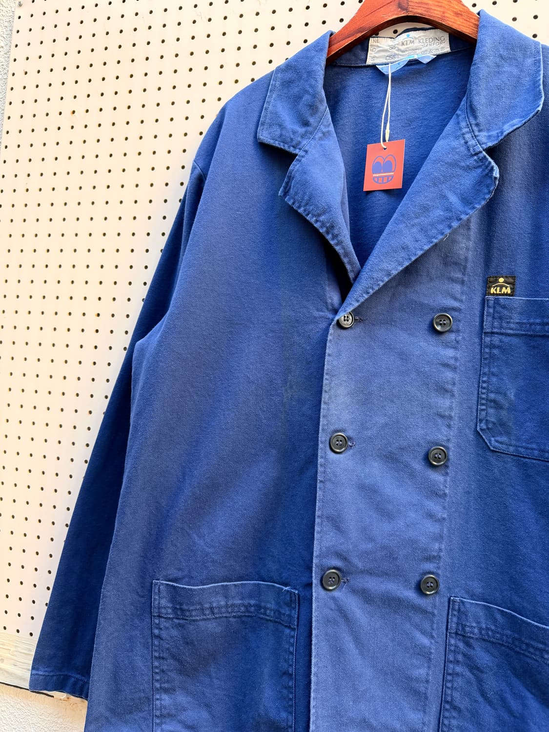 OLD VINTAGE DOUBLE-BREASTED 프렌치워크자켓 상품이미지5