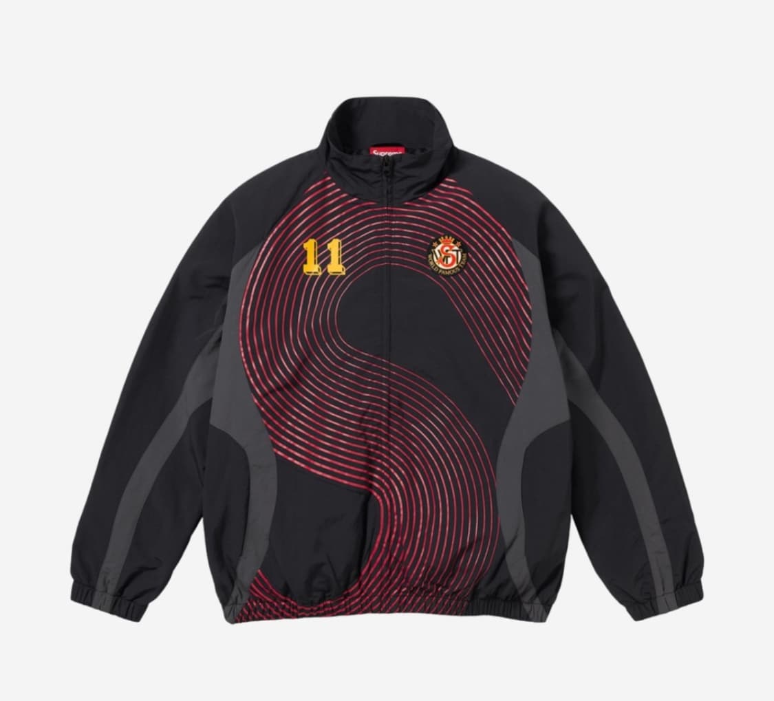 슈프림 S 로고 트랙 자켓 상품이미지2