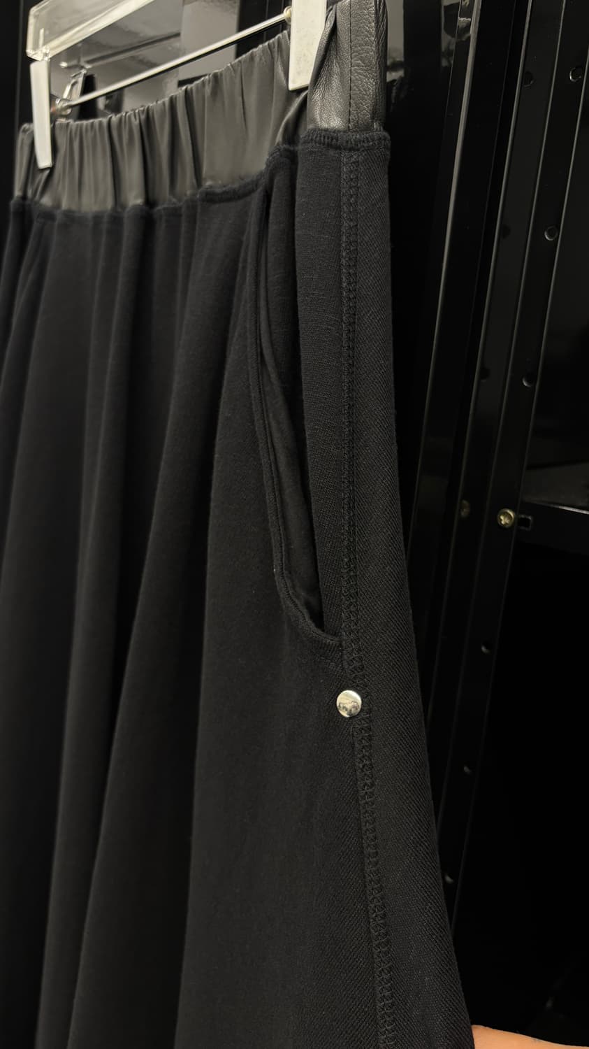 DIESEL stud detail flare skirt 상품이미지3