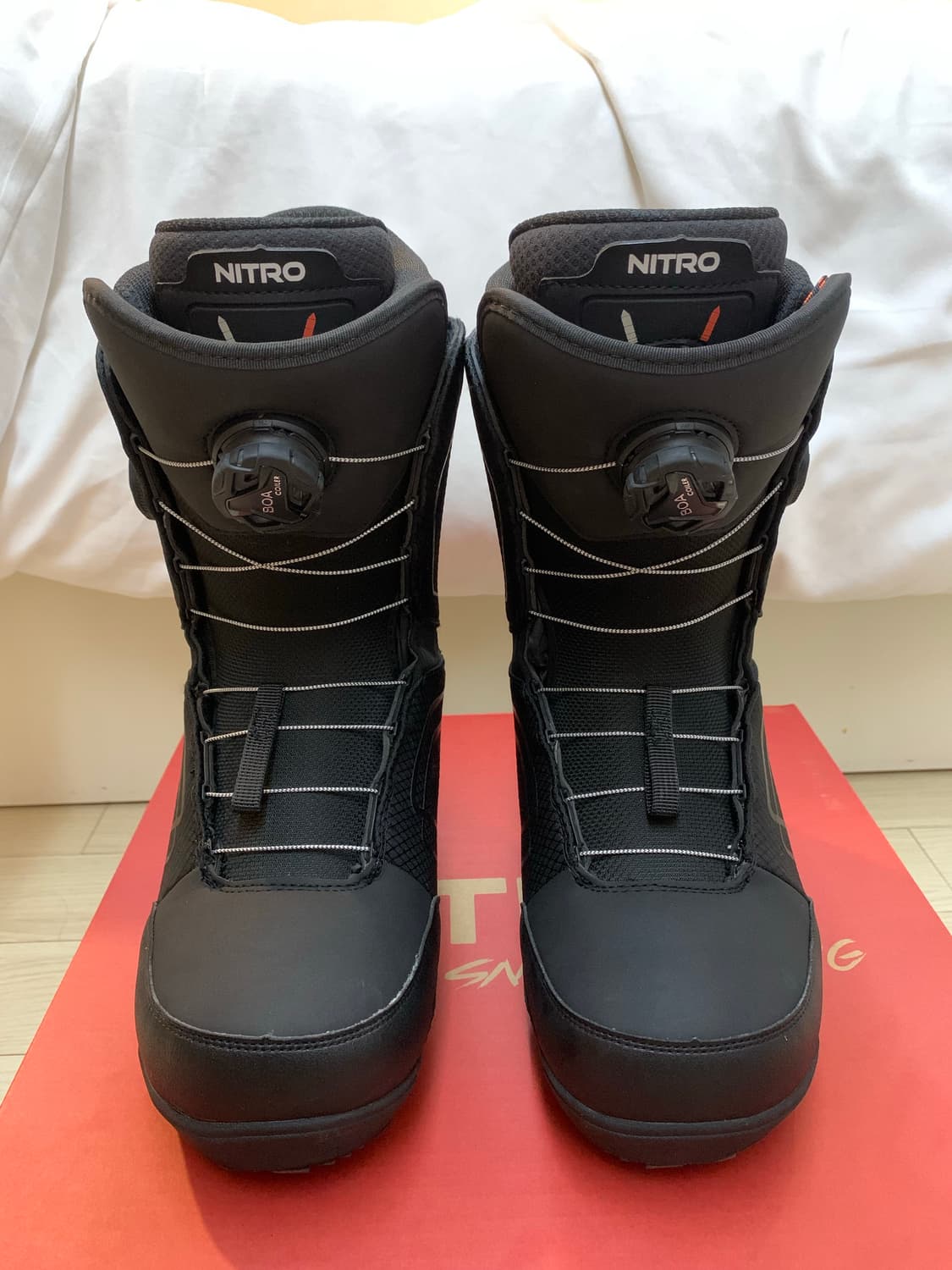 2526나이트로 센티넬 BOA 스노우보드부츠 상품이미지1