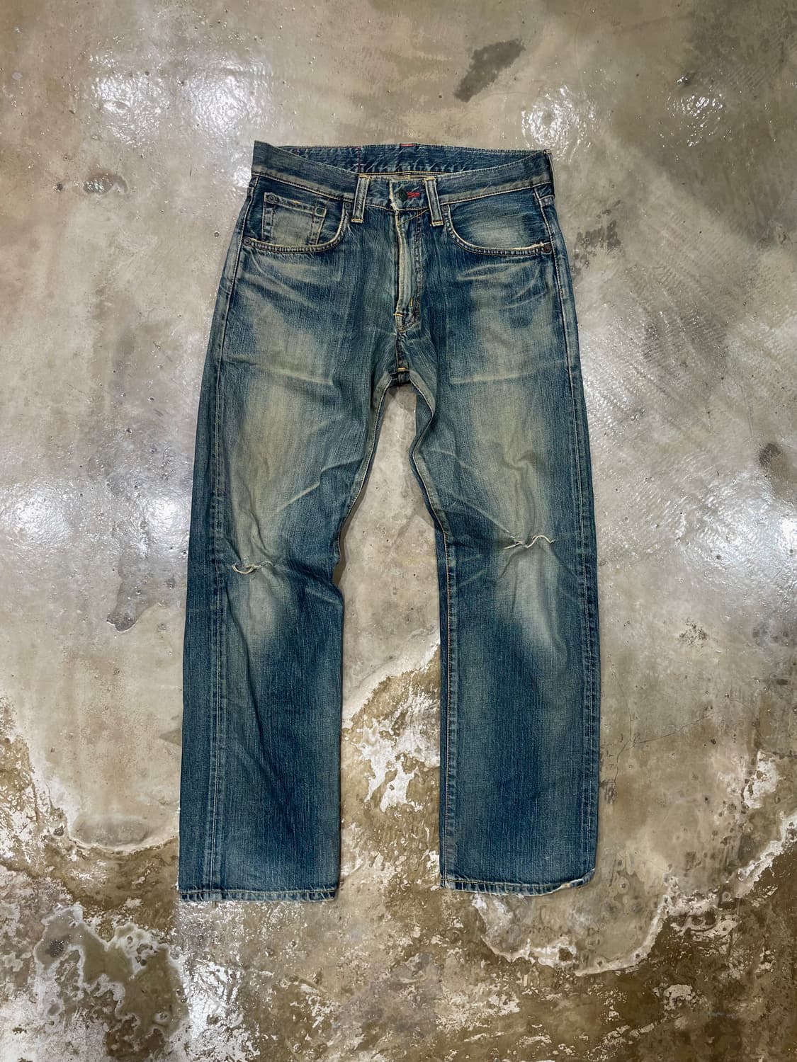 edwin 504 made in japan denim  상품이미지2