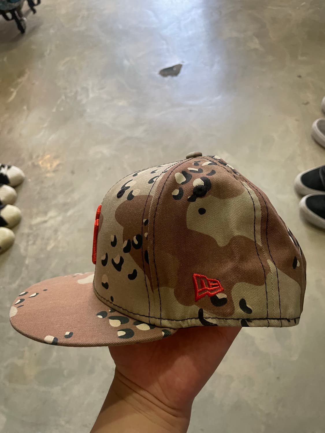 뉴에라 초코칩 뉴욕 양키스 7 3/8 (58.7cm) 상품이미지3