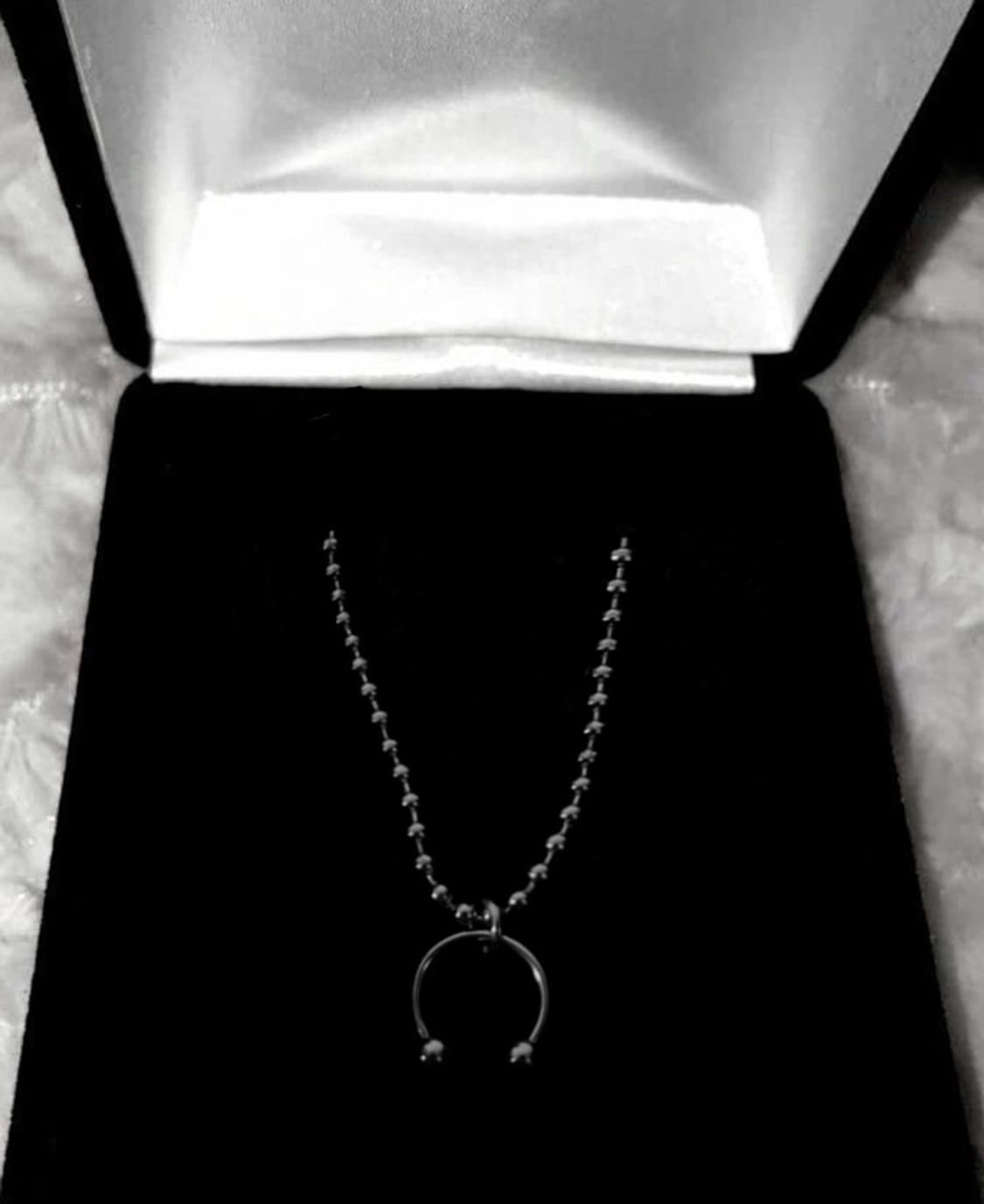 twoballing necklace 판매 상품이미지1