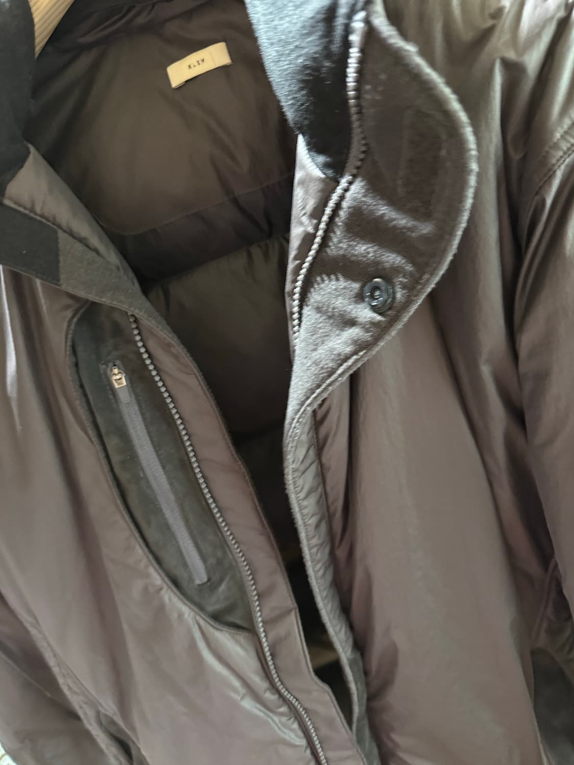 XLIM 엑슬림 EP6.01  패딩그레이 L 상품이미지3