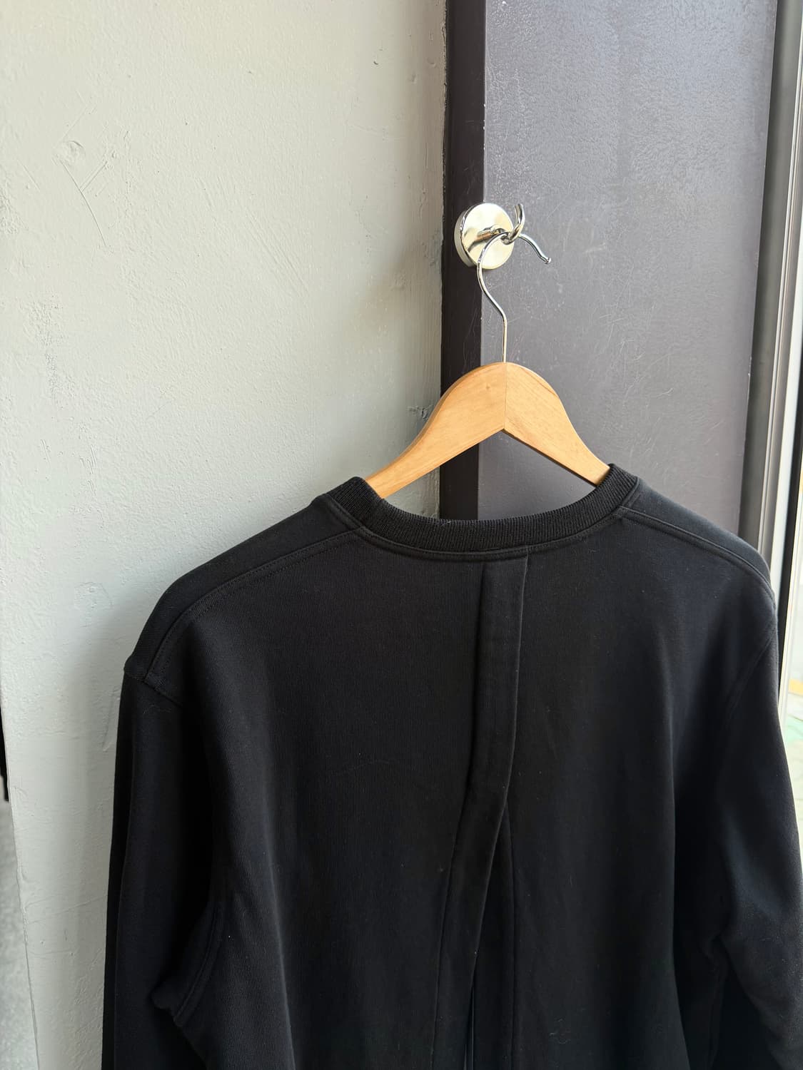 48/ 솔리드옴므 셔츠 레이어 로고 맨투맨 상품이미지7