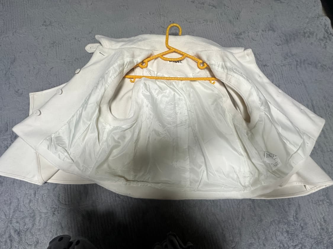 스나이델 2024 복주머니 케이프 코트 상품이미지4