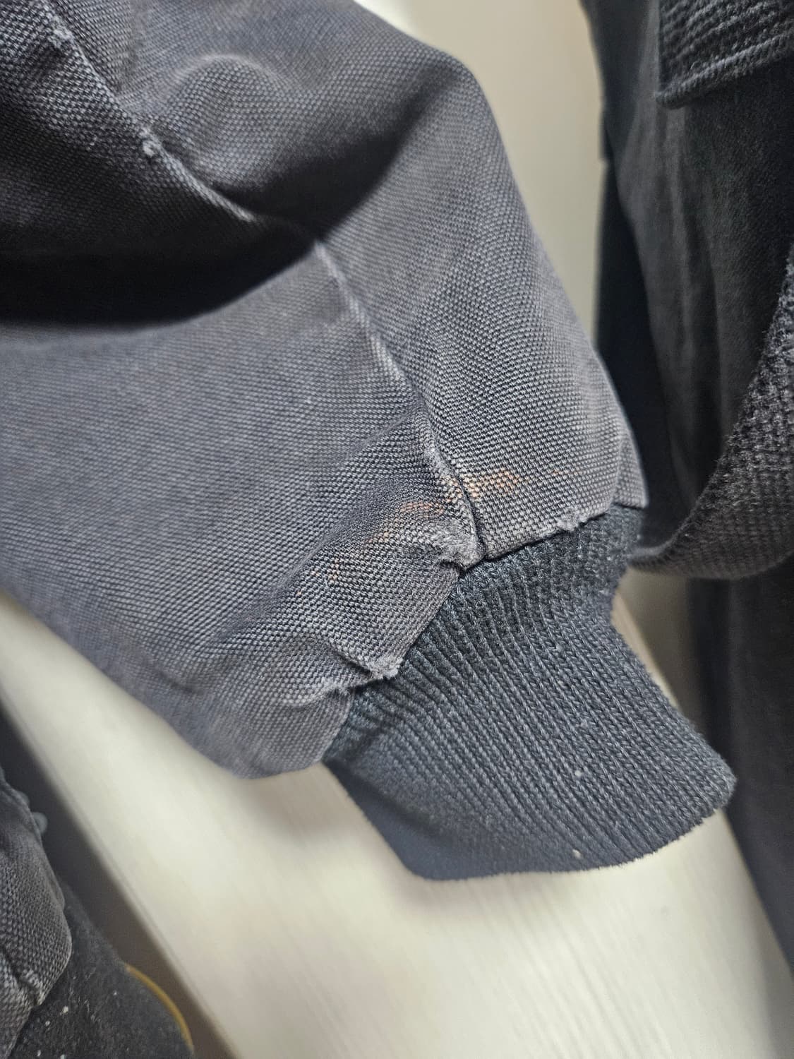 울버린 워크 자켓 L 블랙 상품이미지7