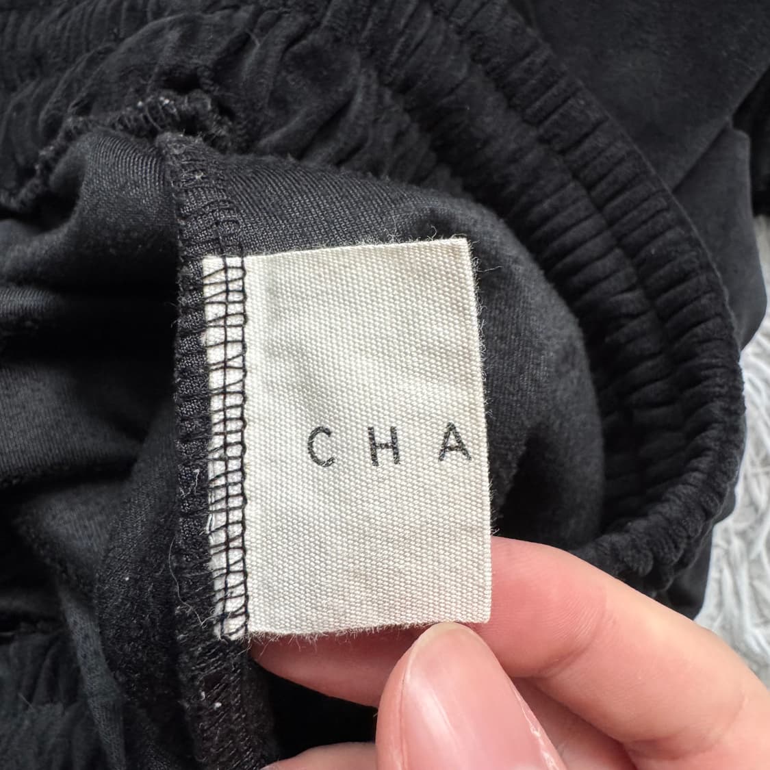 CHALK 일본빈티지 벨벳 와이드 카고팬츠 보세 와이드팬츠 free 28 상품이미지8