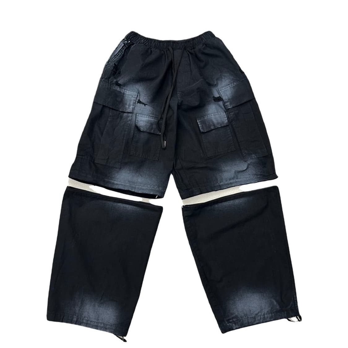 글래머 카고 와이드 투웨이 조거팬츠 F 상품이미지1