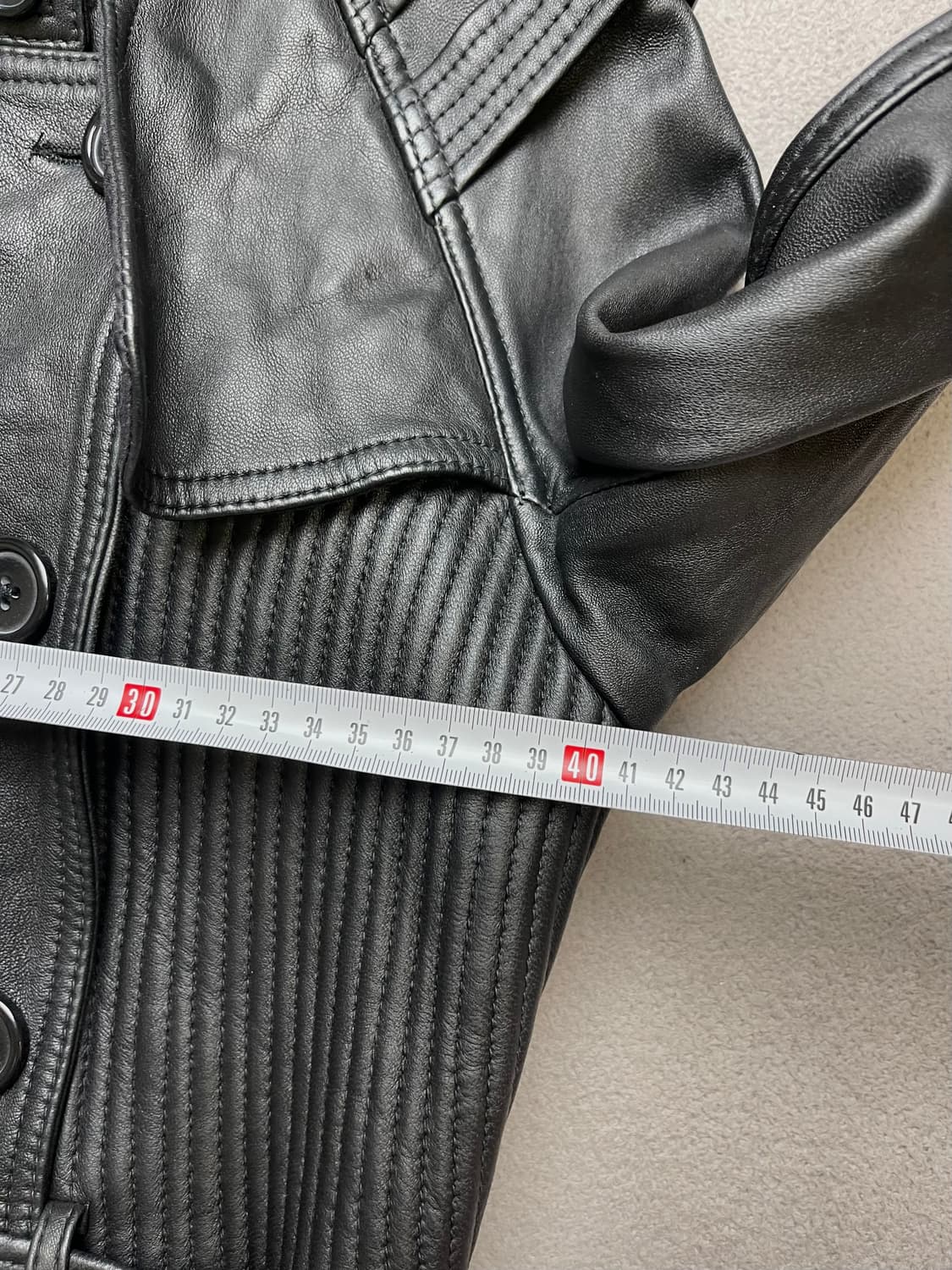 [55] BODASKINS 보다스킨 롱가죽자켓-여성 라이더자 상품이미지7