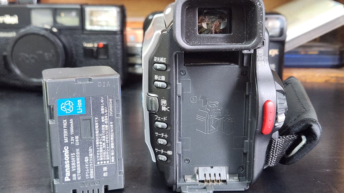 파나소닉 NV-DS88 캠코더 6mm 빈티지 상품이미지5