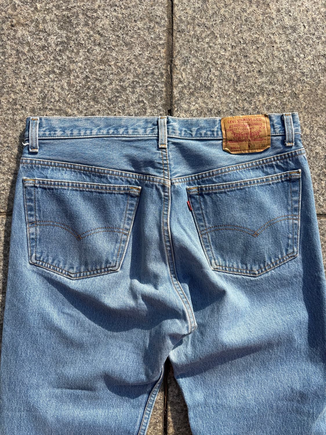 80s/90s 리바이스 501xx 데님팬츠 상품이미지6