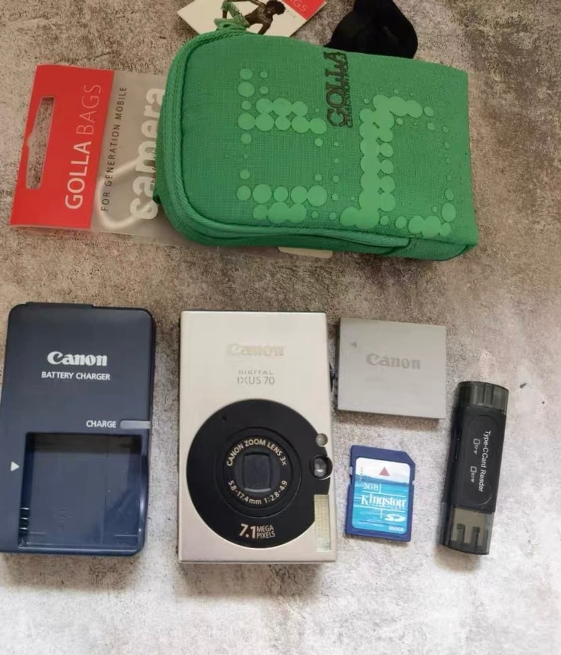 캐논 익서스 70 CANON IXUS 70 빈티지 디지털카메라 디카 상품이미지6