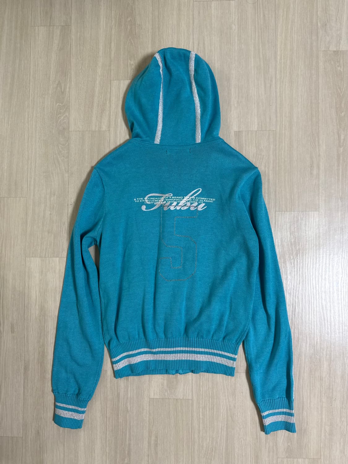 Fubu 후부 니트 후드 집업  상품이미지2