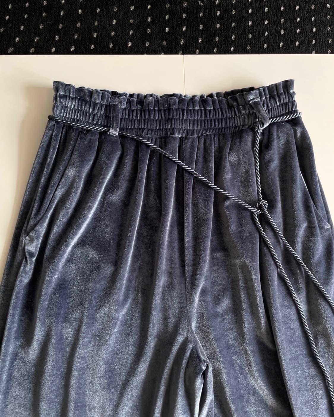 velour wide pants 상품이미지8