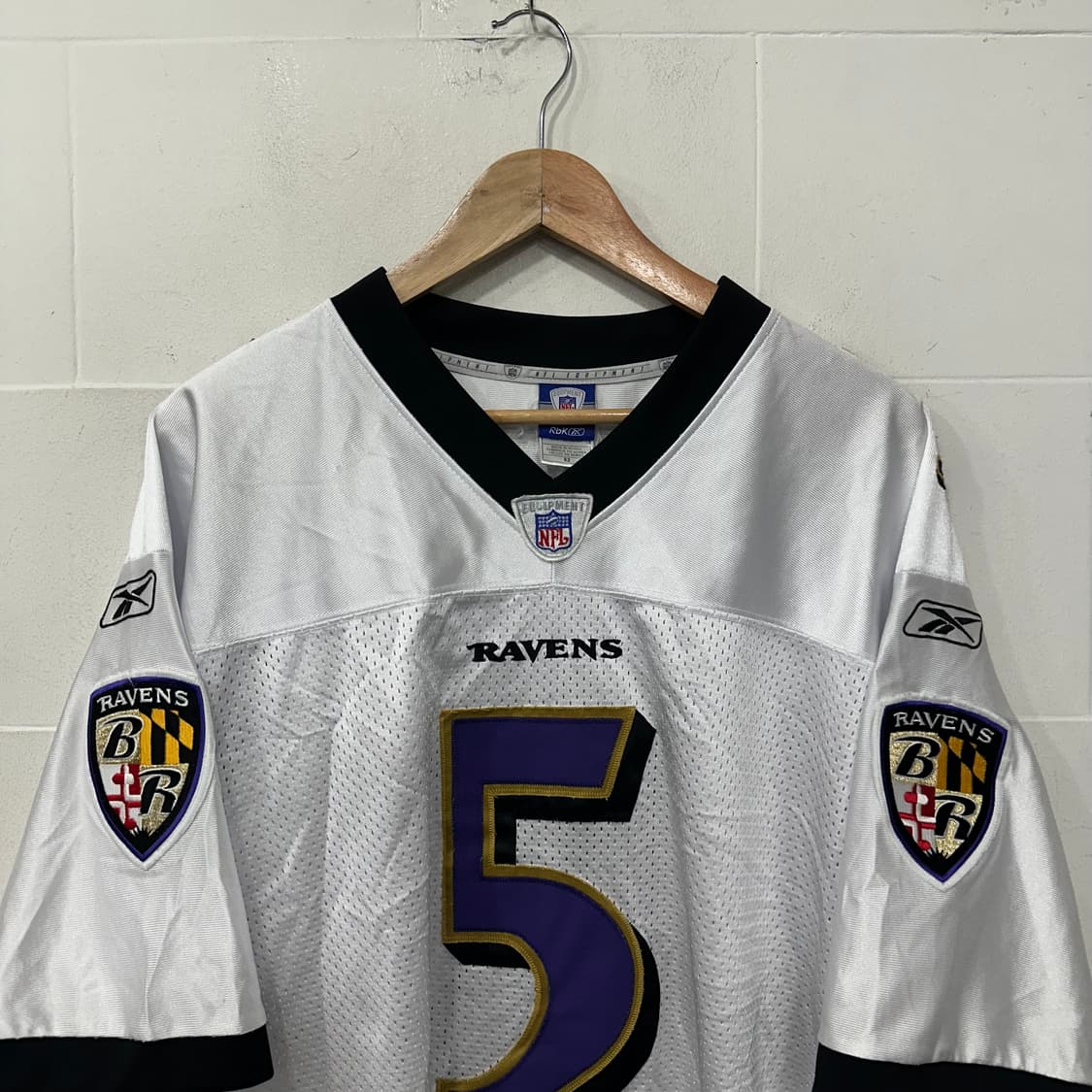 리복 NFL 볼티모어 레이븐스 져지 상품이미지2