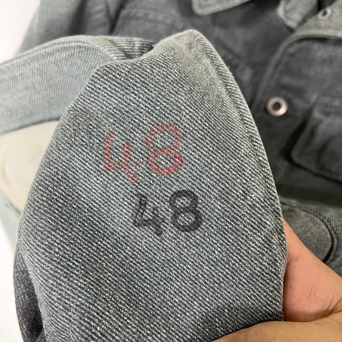 [Military] 60's 밀리터리 스위스군 튜닉 자켓 상품이미지5