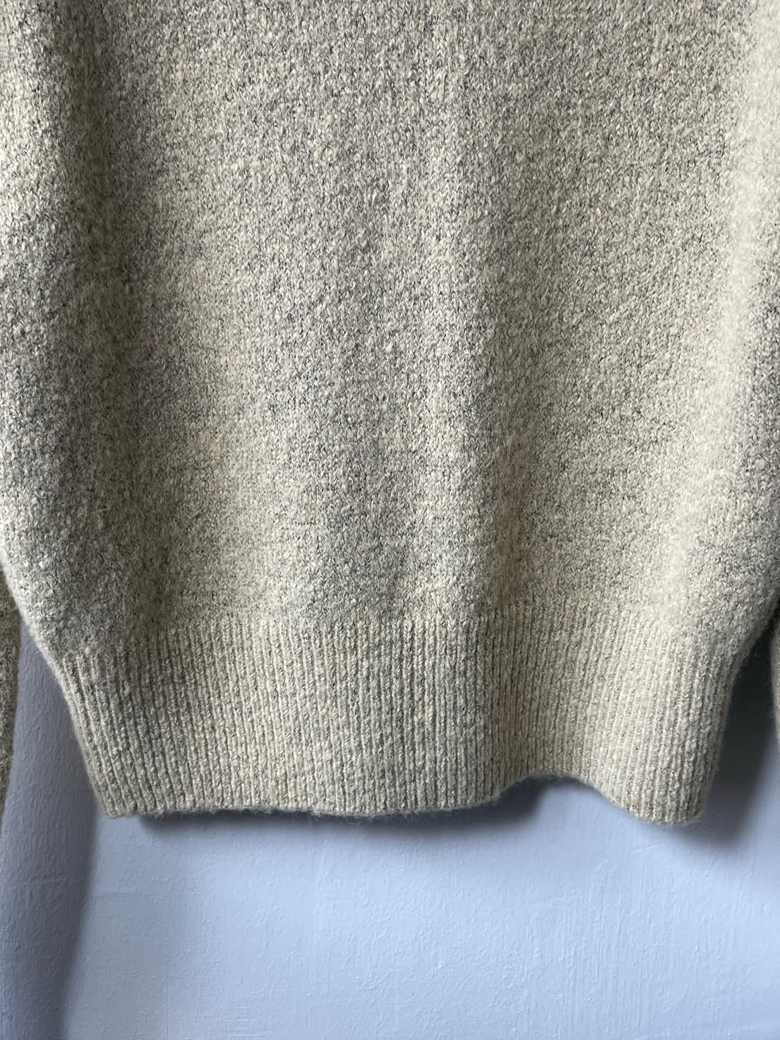 라벨아카이브 v- nack sweater 새상품 상품이미지5