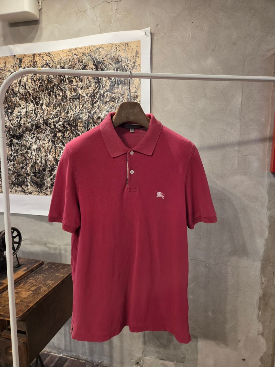 버버리 브릿 PK 티셔츠 상품이미지9