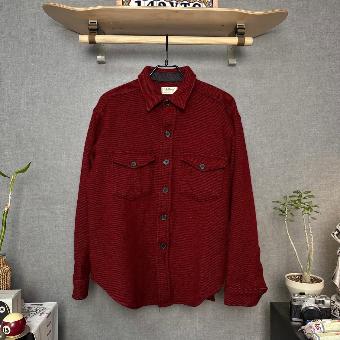 엘엘빈 헤비셔츠 상품이미지2