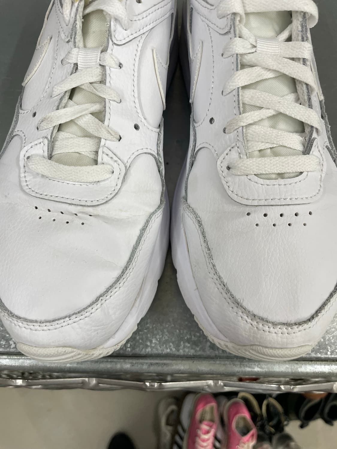 나이키 에어맥스 SC 트리플 화이트 275 (gr-4176) 상품이미지7