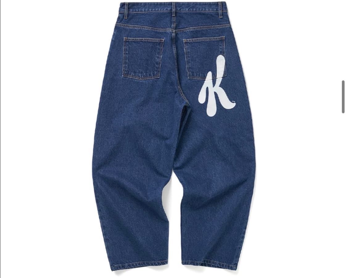 위캔더스 KELLOGGS H.O.F DENIM PANTS 상품이미지2