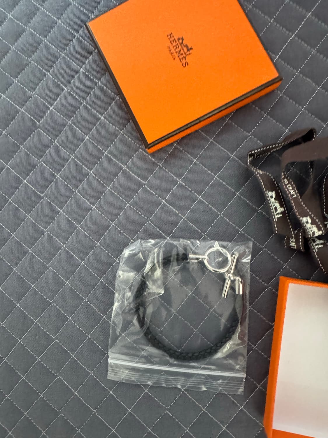 에르메스 글레난 팔찌 블랙 t4 상품이미지1