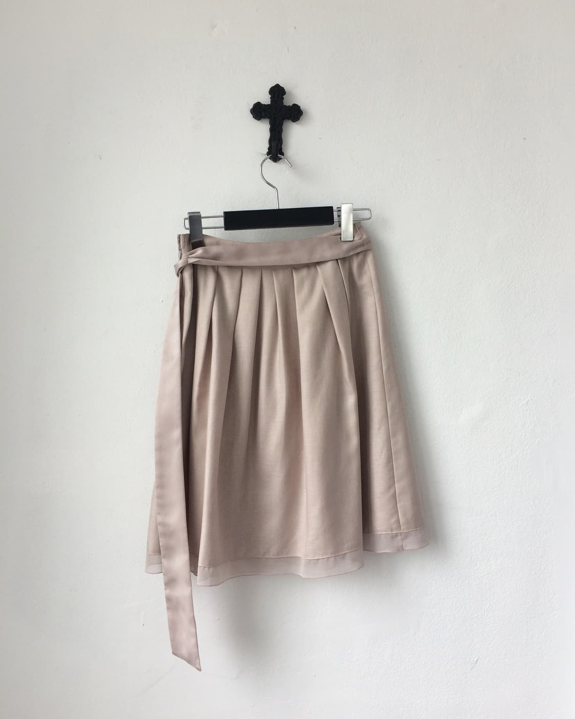 Tied midi skirt 상품이미지3