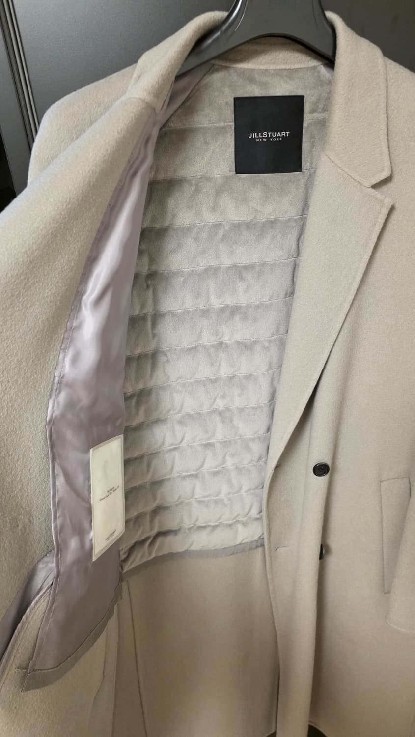 질스튜어트 핸드메이드 더블코트 L사이즈 상품이미지2