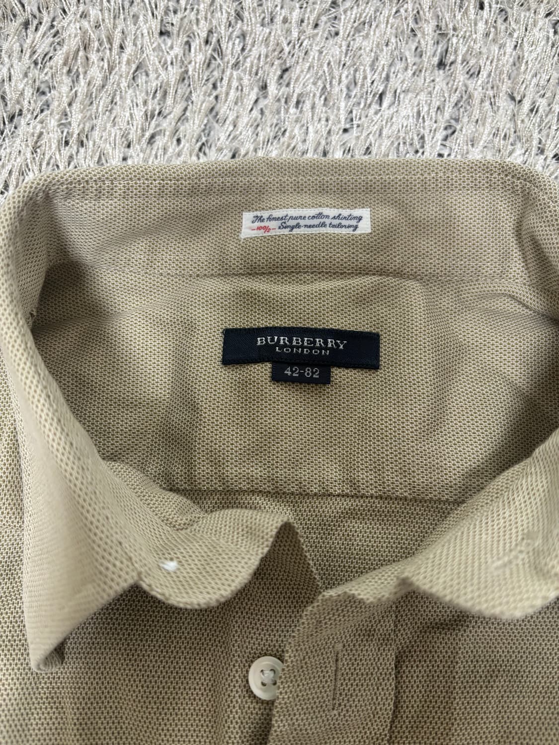 일제 버버리 셔츠 사이즈 100-105 상품이미지3