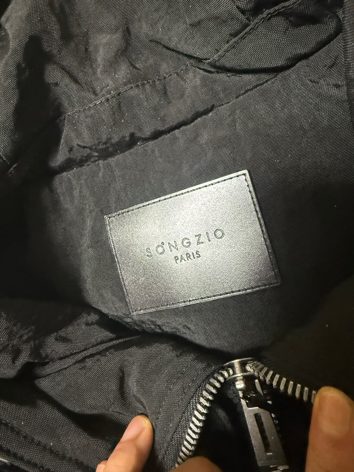 25fw 송지오 옴므 코쿤 패딩 상품이미지4