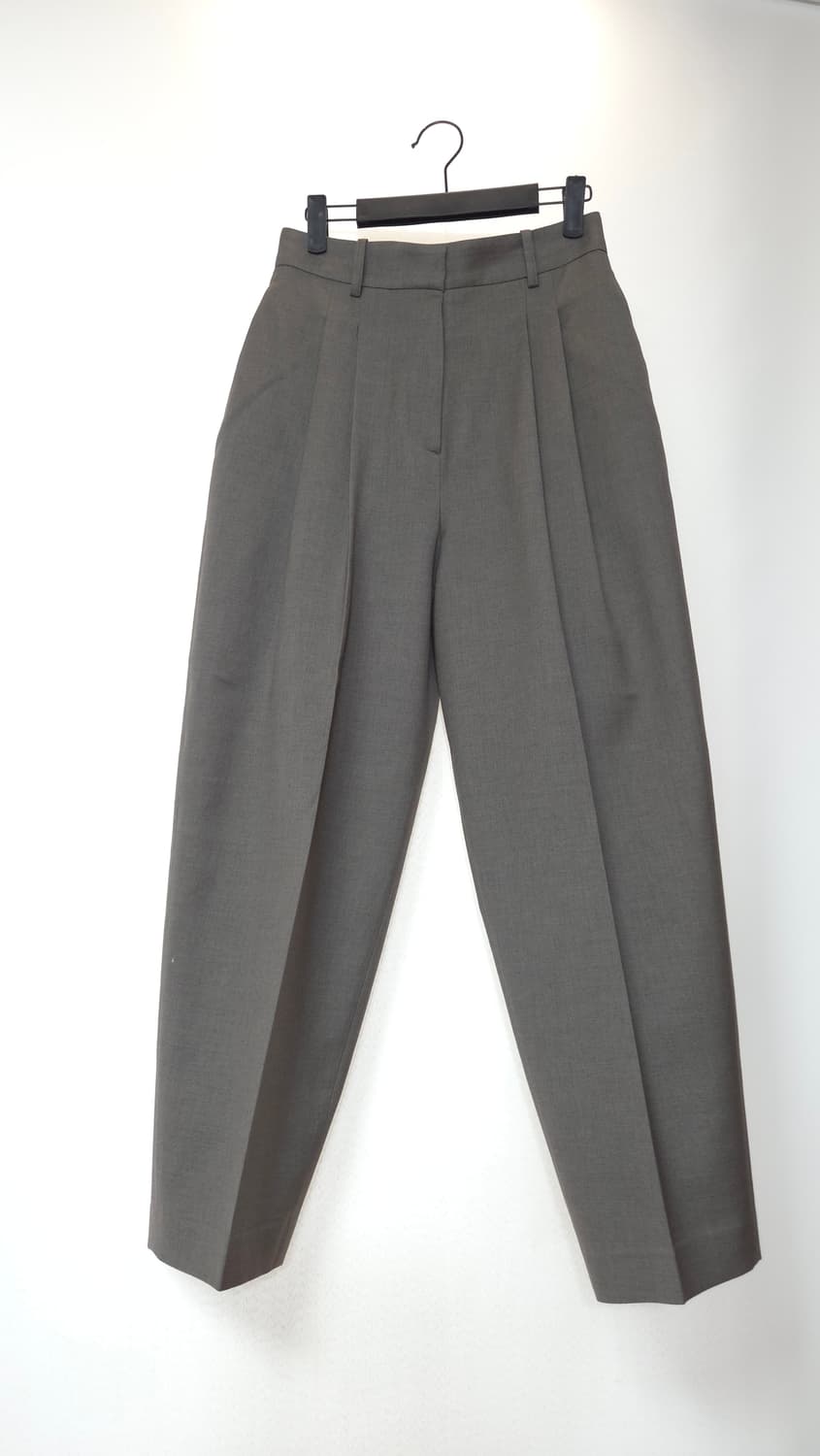 오르 ORR 2021 울블렌드 투턱 팬츠 미사용택 55~66 상품이미지1